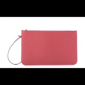 LOUIS VUITTON Epi Neverfull MM GM Pochette Grenade